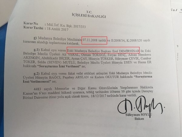 chpli bld nin zeytinlikleri arsa olarak satması