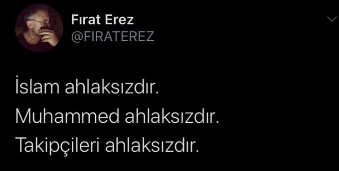 islam ahlaksızlıktır paylaşımı yüzünden tutuklanma