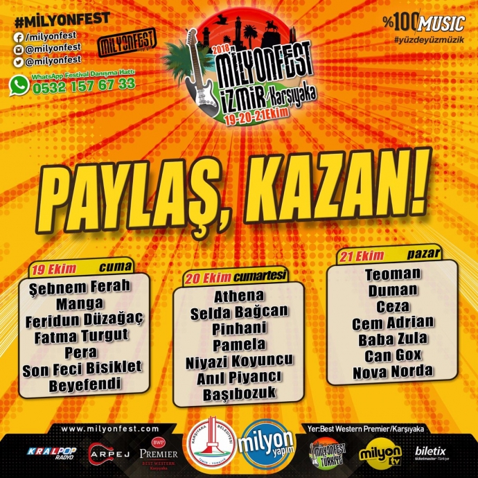milyonfest izmir
