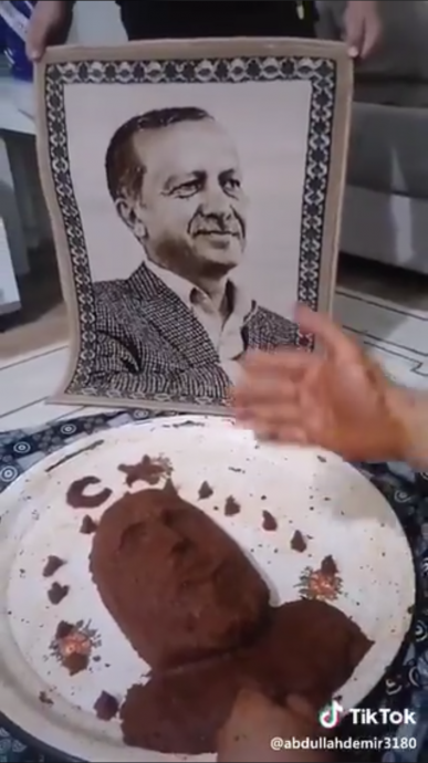 çiğköfteden tayyip putu yapmak