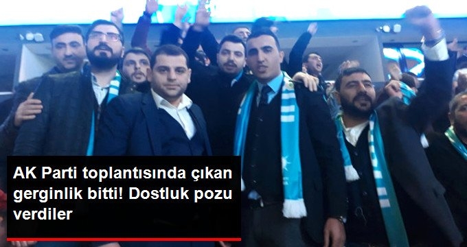 akp teşkilatları arasında kavga çıkması