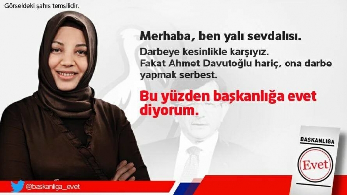 güçlü bir türkiye için evet ben de varım