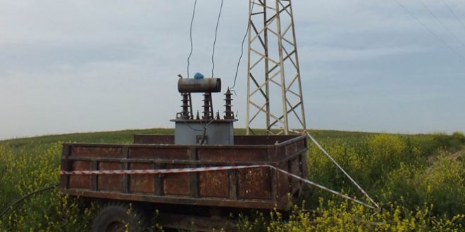 mardin de 9 ayda 550 kaçak trafo tespit edilmesi