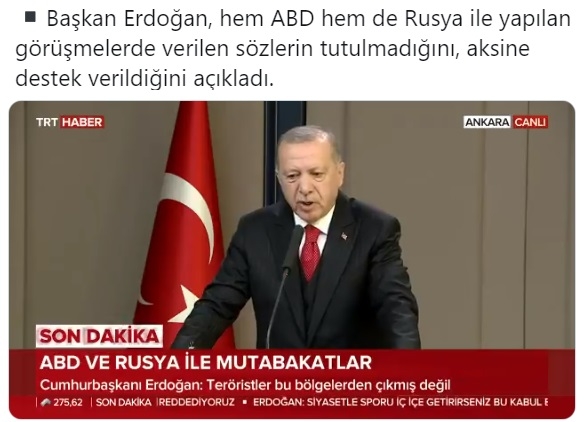 barış pınarı harekatında kandırılmamız