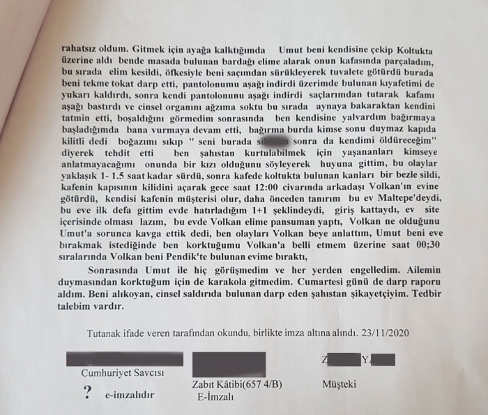 chp de hızla artan tecavüz vakaları