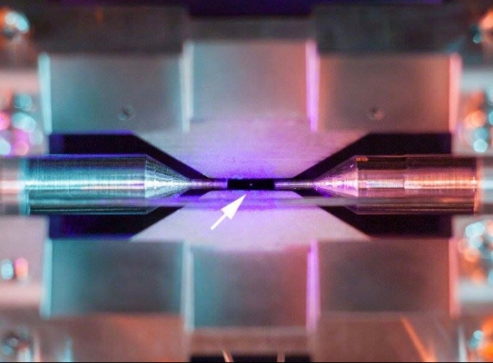 ilk kez bir atomun fotoğrafı çekildi