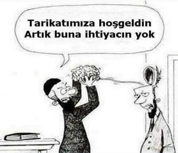tarikatlar cemaatler kapatılsın