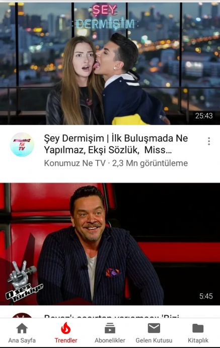 youtube trendi kerimcan durmaz olan ülke
