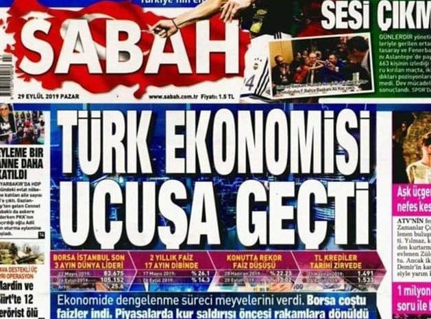 türk ekonomisi uçuşa geçti
