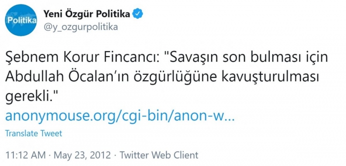 türk tabipler birliği başkanı şebnem korur
