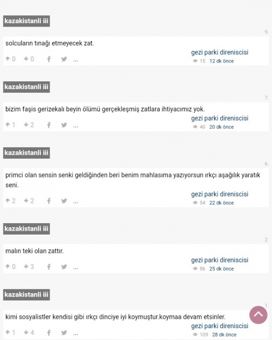 gezi parki direniscisi silinene kadar yazmama