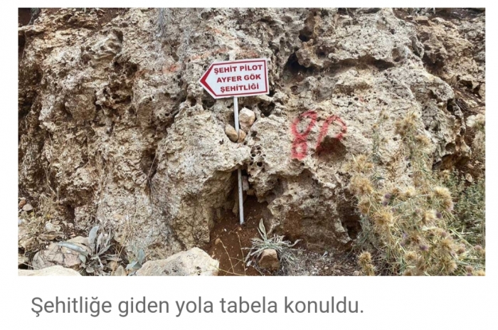 iki ayrı yerde mezarı bulunan tek şehit