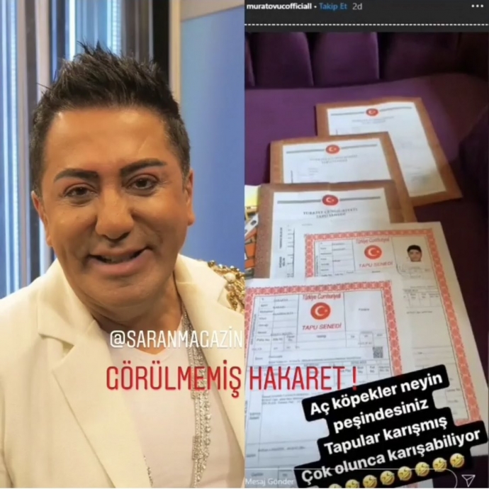 murat övüç ün eleştirenlere aç köpekler demesi