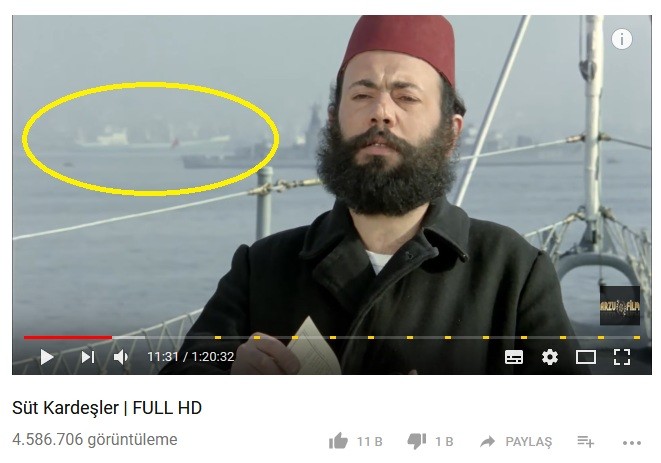 süt kardeşler filmindeki mantık hatası