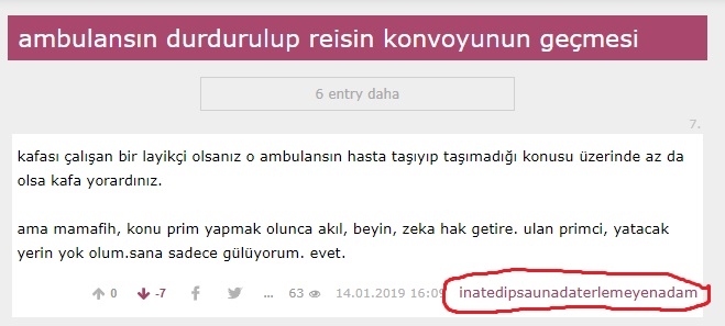 ambulansın durdurulup reisin konvoyunun geçmesi