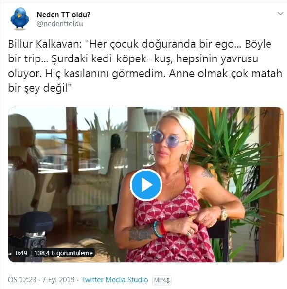 anne olmak çok matah bir şey değil