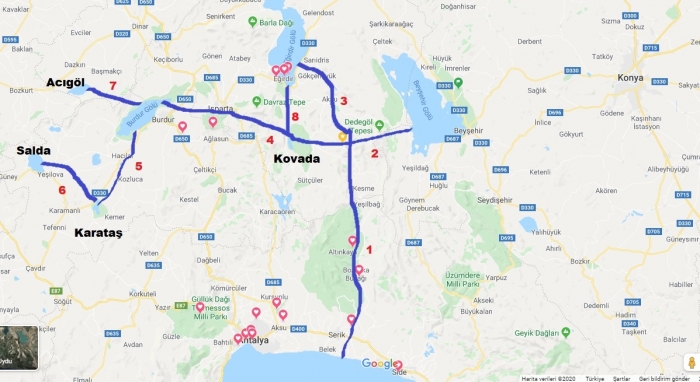 göller yöresi kanal projesi
