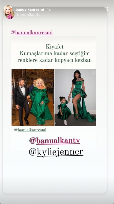 kylie jenner ın banu alkan ı tehdit etmesi