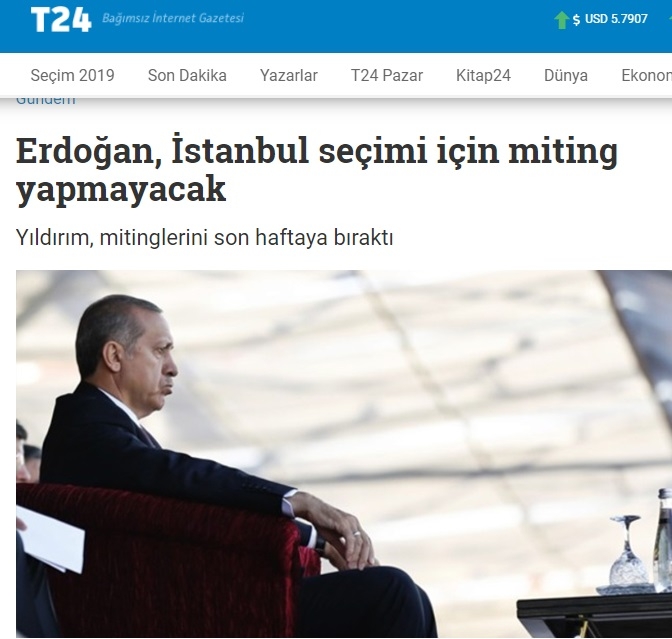rte nin yapacağı 39 mitingin yalan olması