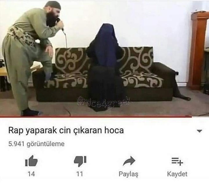 rap yaparak cin çıkaran hoca