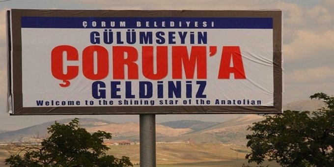 çorum belediyesinin aqua park bakımı yaptırması
