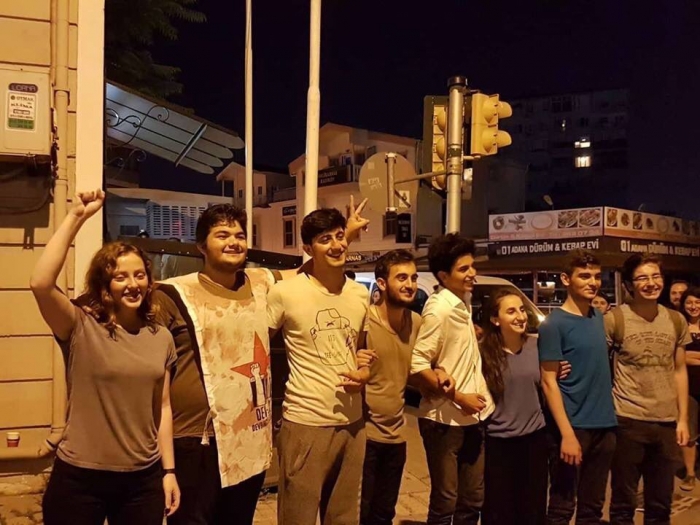 abla çok dövdüler bizi