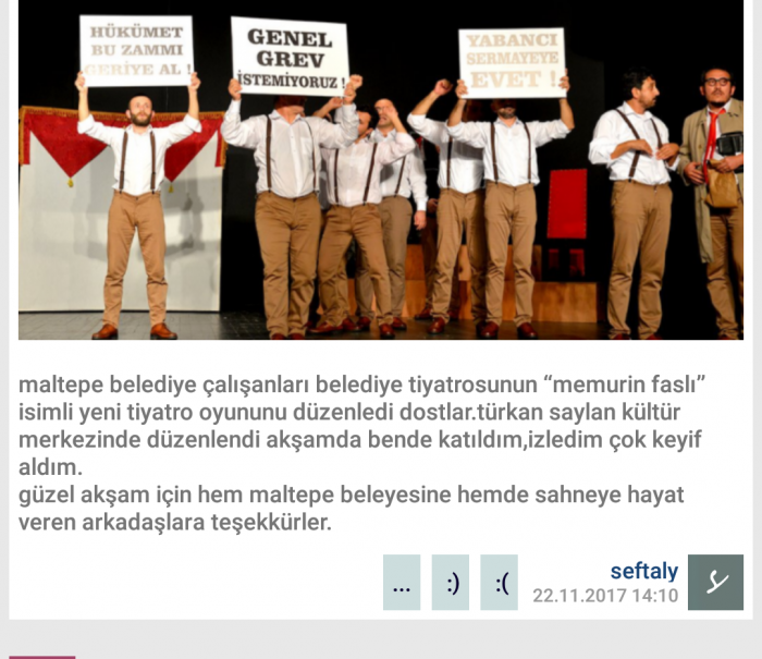 maltepe belediyesinin sözlükteki trolleri
