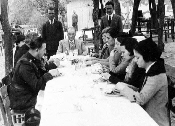 atatürkün sevdiği yemekler