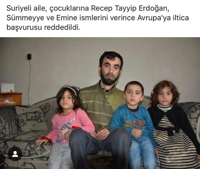 iltica başvurusu reddedilen suriyeli aile