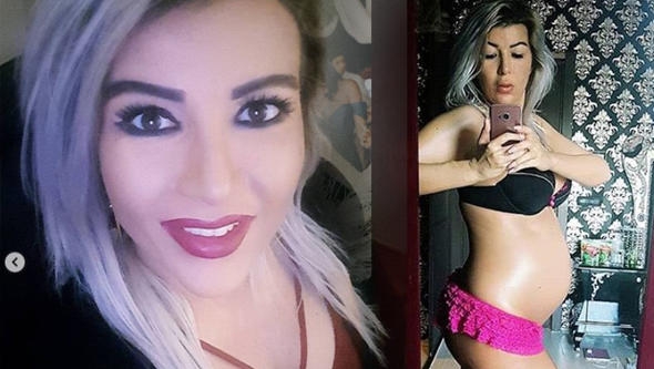 nazlı hamarat ın hamileliğini duyurması