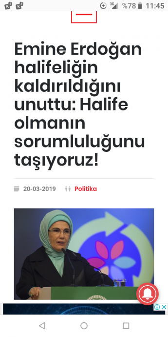 e erdoğan halife olmanın sorumluluğunu taşıyoruz
