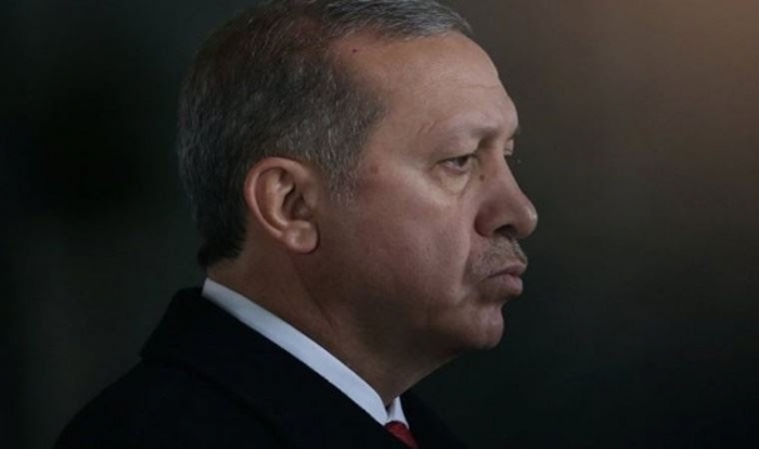 rte nin kendisini alkışlamayanlara sitem etmesi