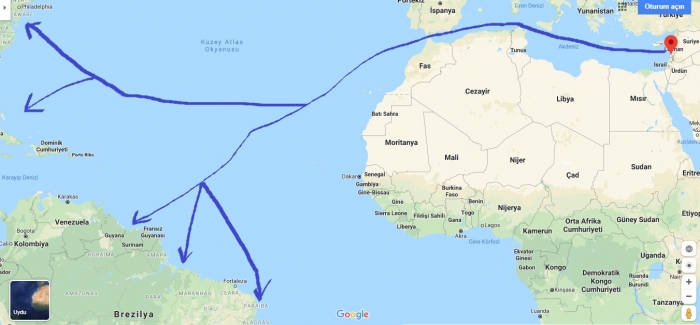 amerika yı fenikeliler keşfetti iddiası