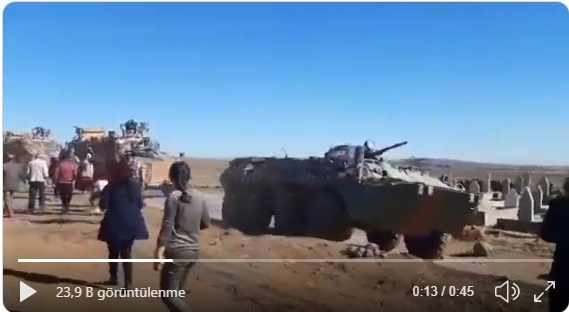 kamışlı da türk askerini taşlayan kürtler