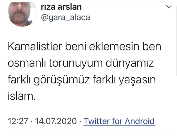 izmir e iftira atan osmanlı torununun profili