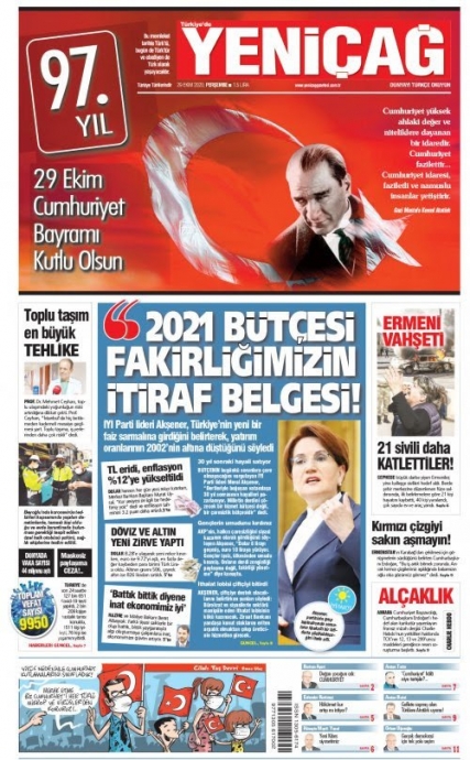 2021 bütçesi fakirliğimizin itiraf belgesi