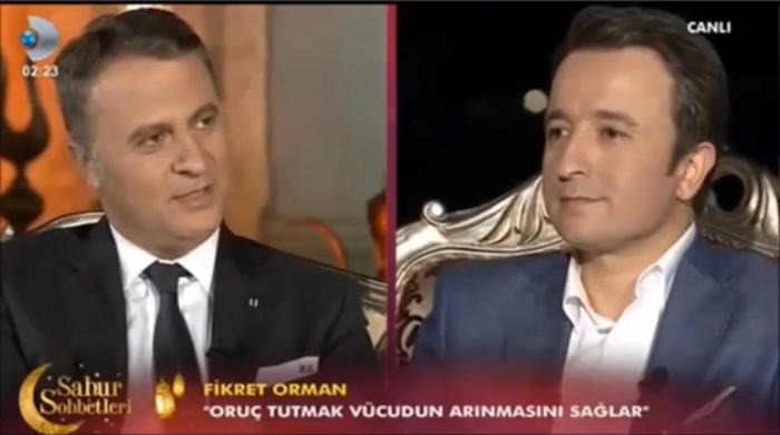 fikret orman hocanın sahur programına katılması