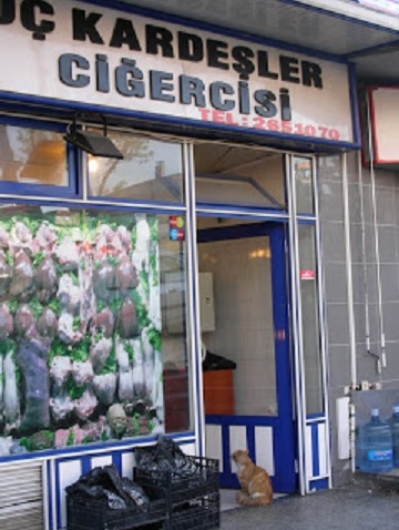 kedinin ciğere baktığı gibi iş bankasına bakmak