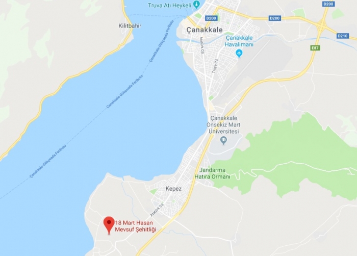 çanakkale boğazının bekçisi hasan mevsuf bataryası