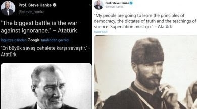 abd li ekonomi profesöründen atatürk paylaşımı