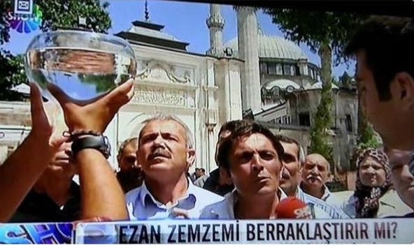 ezan sesi zemzem suyunu berraklaştırır mı