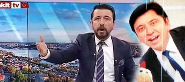 akit in katliamcı spikerinin palyaço olması