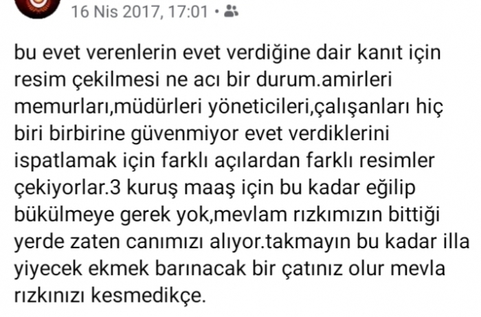 bankaya para yatırdı diye kör edilmek