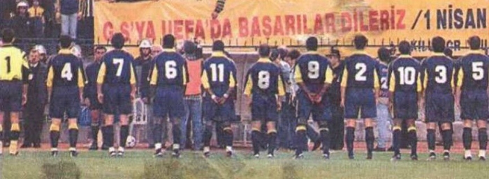 galatasaray a uefa da başarılar dileriz