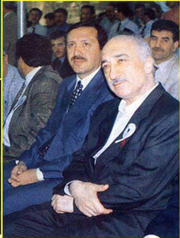 hayatım boyunca feto ile 2 ya da 3 kere görüştüm