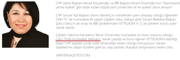 ibb isttelkom yönetim kurulu