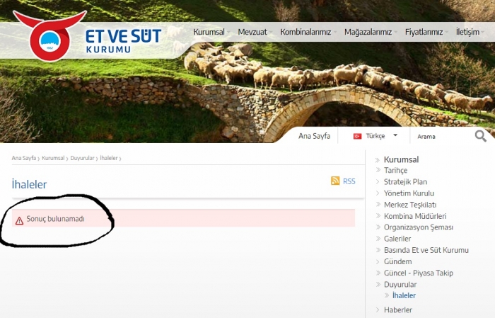 ithal ettiği etleri ihrac etmeye çalışan zihniyet