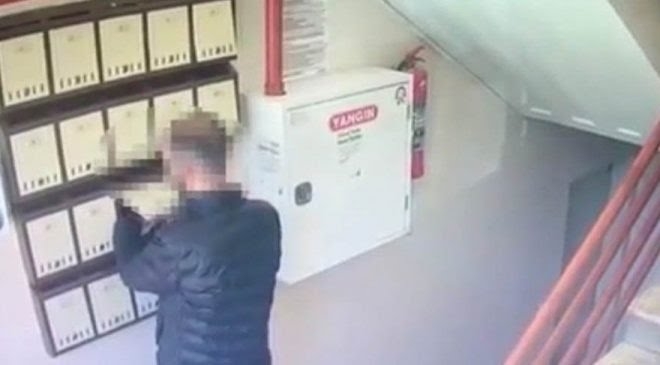 posta kutusuna uyuşturucu saklamak