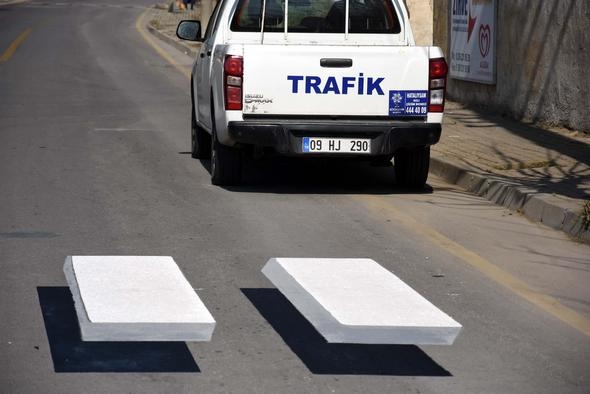 üç boyutlu yaya geçidi