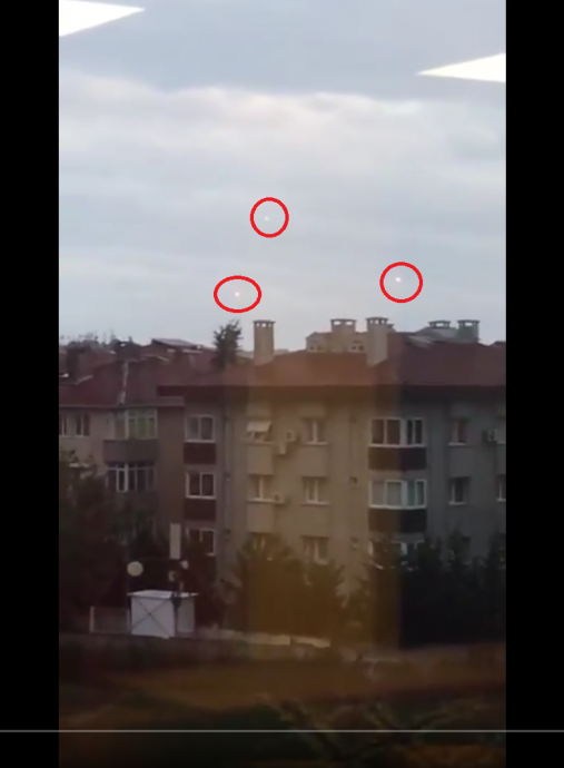 istanbulda ufo görülmesi